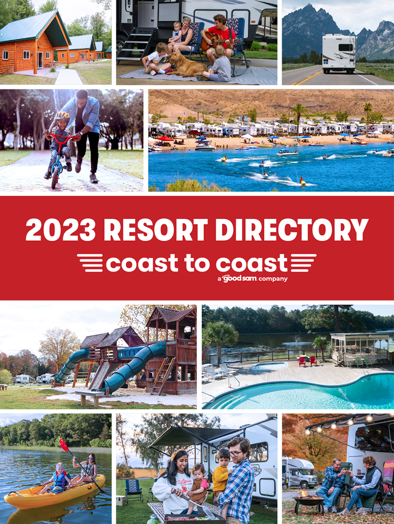 2023 Coast to Coast Resort Directory
