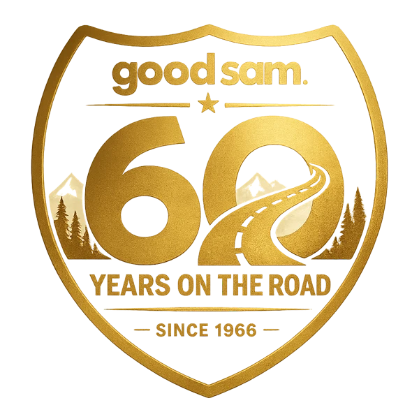 Good Sam — 60 Years on the Road, since 1966