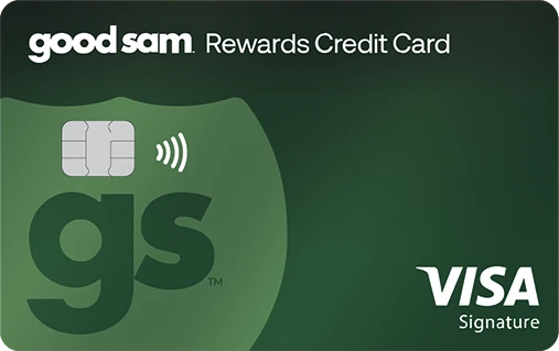 Good Sam Rewards Visa Signature Credit Card