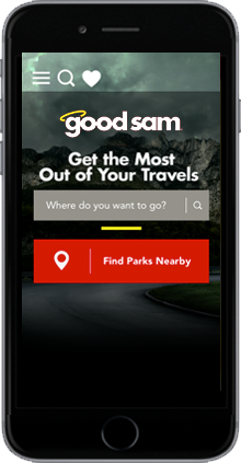 good sam camping app