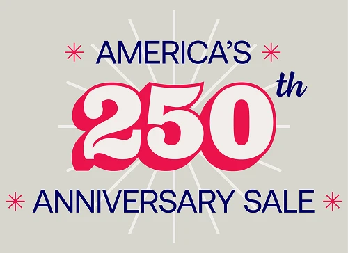 America's 250th Anniversary Sale
