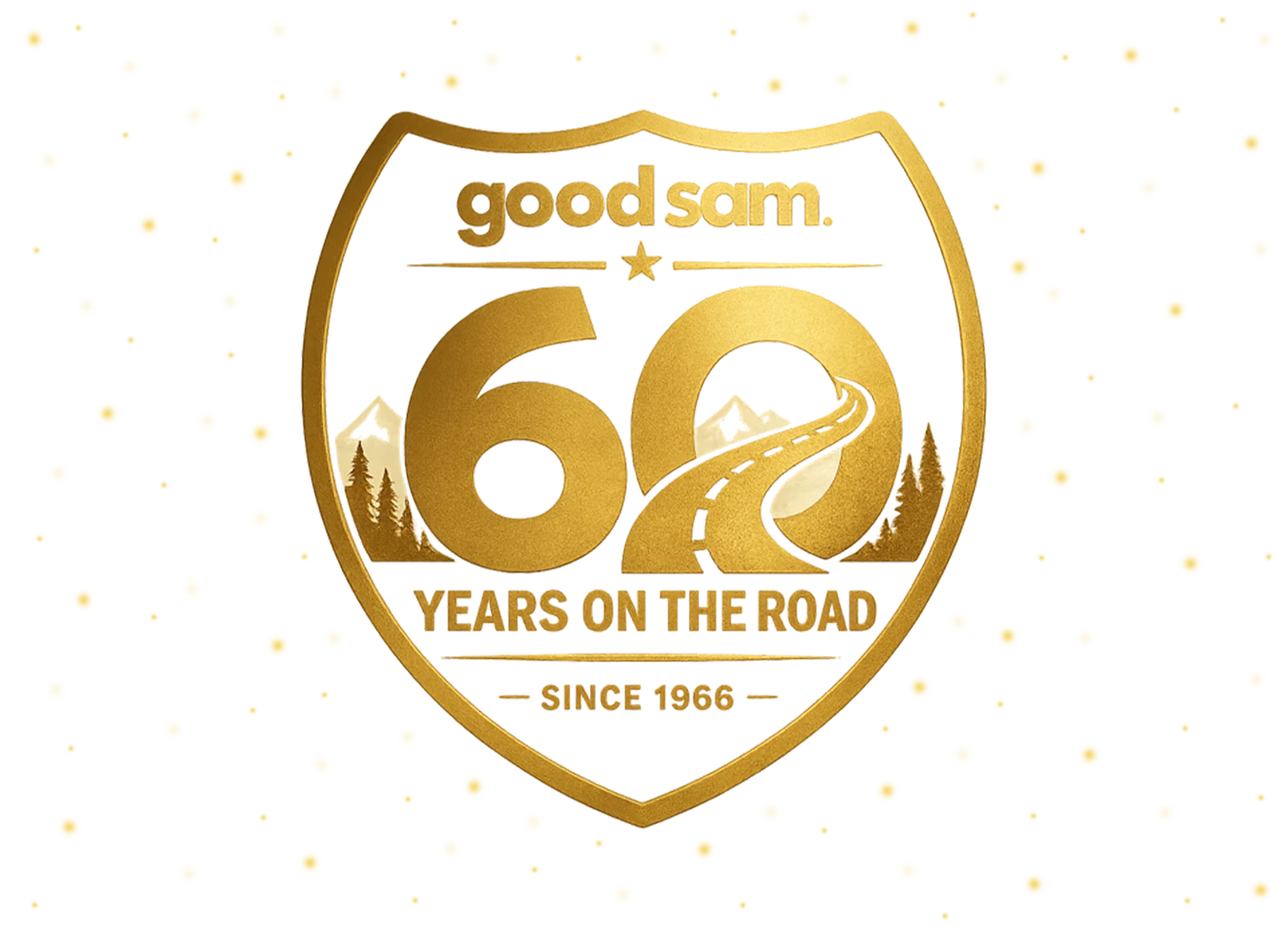 We're celebrating 60 years on the road