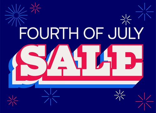 Roadside Assistance Offer for the Fourth of July Sale
