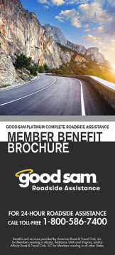 Roadside Assistance brochure cover