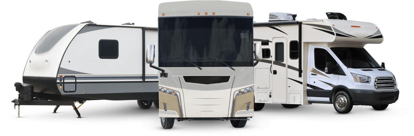 RV, Travel trailer and airstream