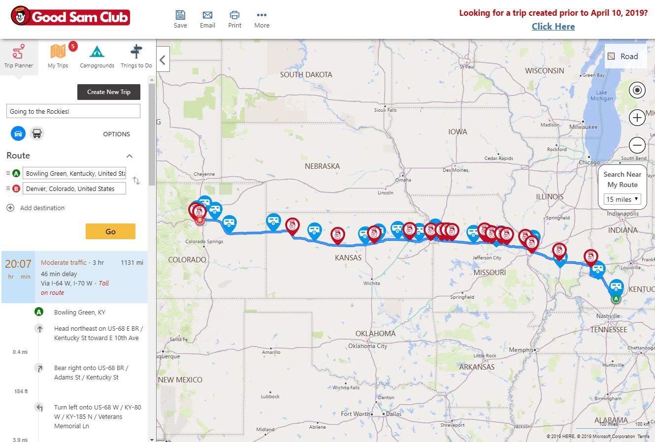 trip planner bay area