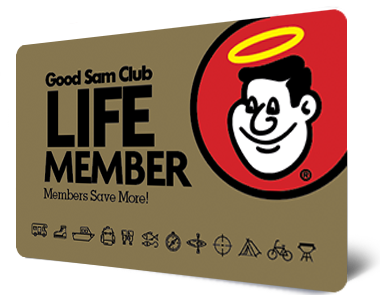 life member card
