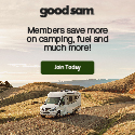 Good Sam, Save on camping, Save on fuel, and Much More!