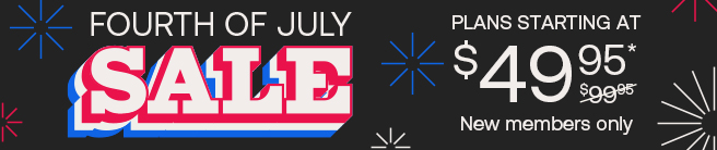 4th of July Sale