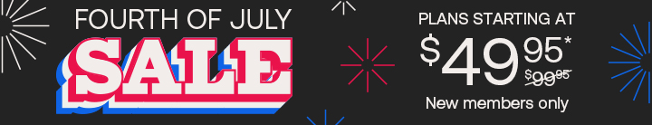 4th of July Sale
