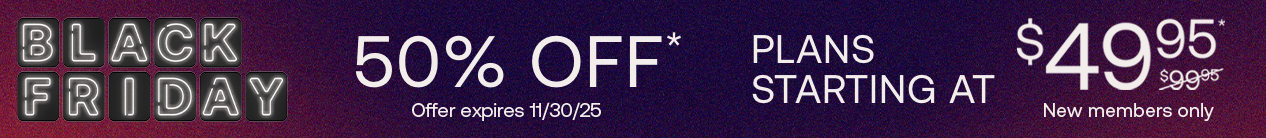 Black Friday Super Sale