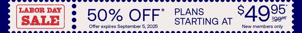 Labor Week Sale