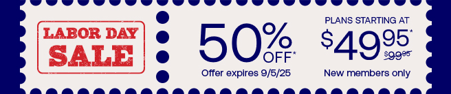 Labor Week Sale