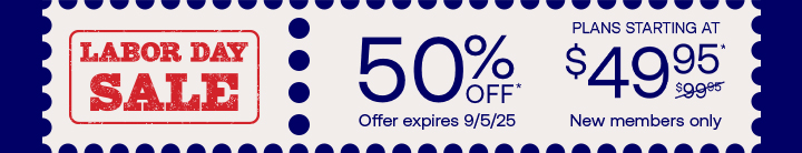 Labor Week Sale