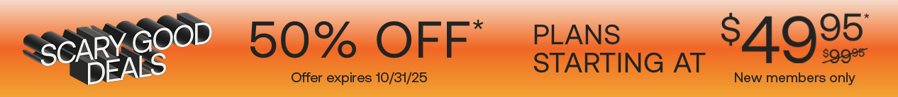 Scary Good Deals