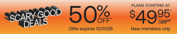 Scary Good Deals
