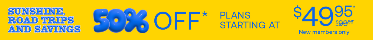 Sunshine Road Trips And Savings