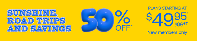 Sunshine Road Trips And Savings
