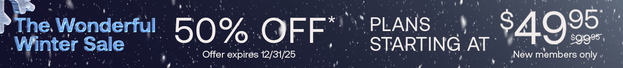 Wonderful Winter Sale
