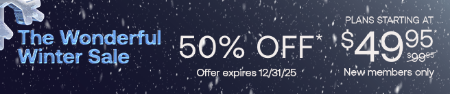 Wonderful Winter Sale