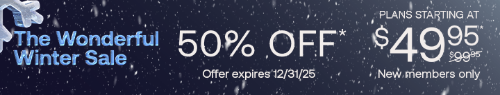 Wonderful Winter Sale