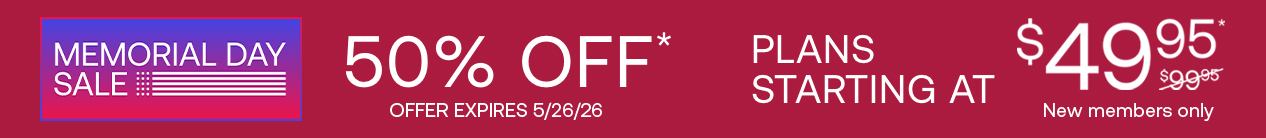 Memorial Day Sale