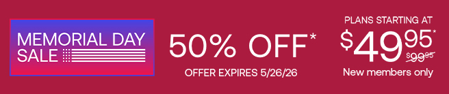 Memorial Day Sale