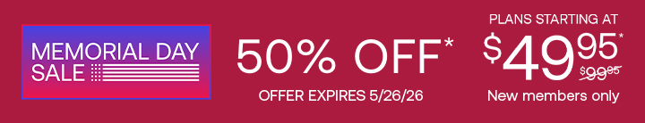 Memorial Day Sale