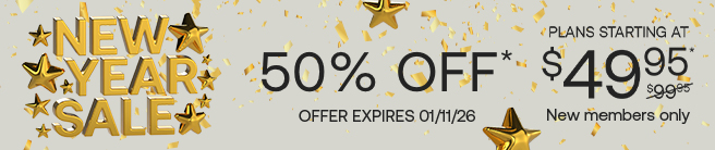 New Year Sale