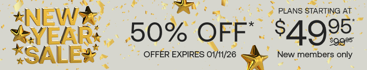 New Year Sale