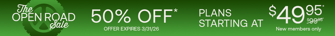 Open Road Sale