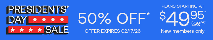 Presidents Day Sale