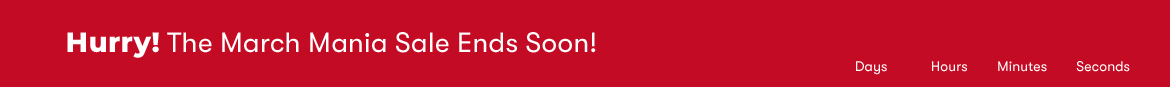 Promo Countdown Banner