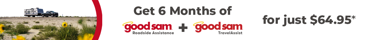 Good Sam Roadside and TravelAssist Offer
