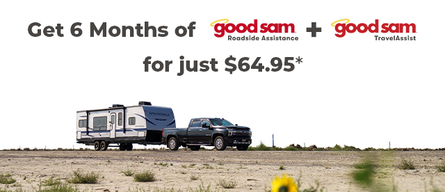 Good Sam Roadside and TravelAssist Offer