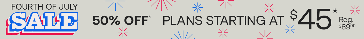 4th of July Sale