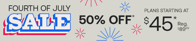 4th of July Sale