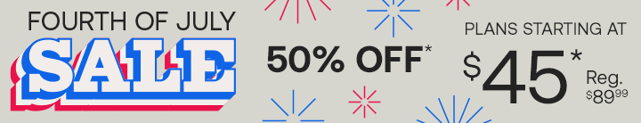 4th of July Sale