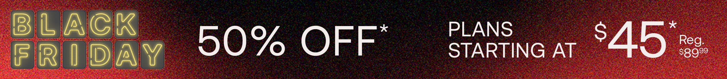 Black Friday Super Sale