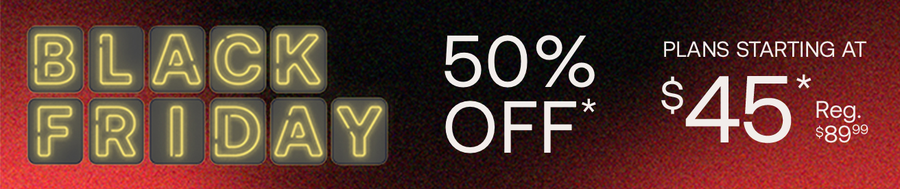 Black Friday Super Sale