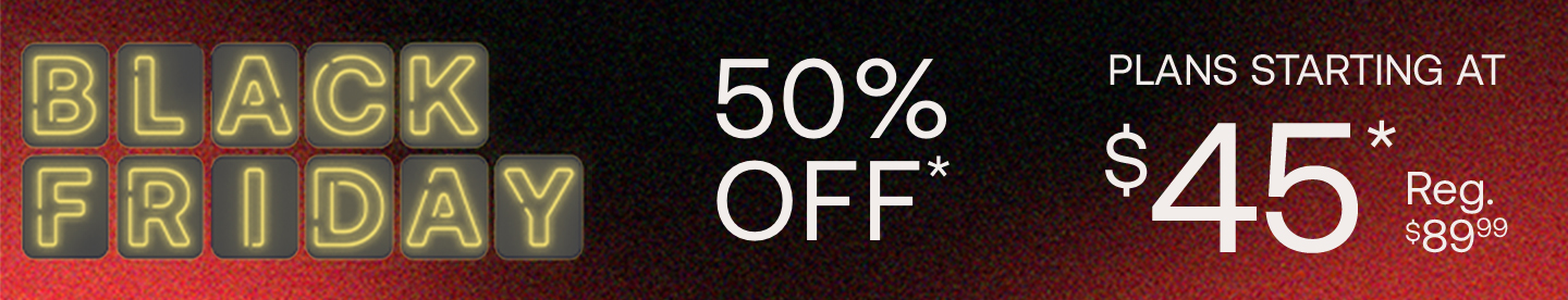 Black Friday Super Sale