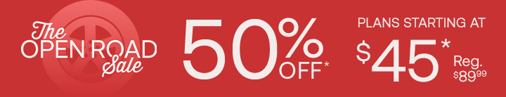 Open Road Sale