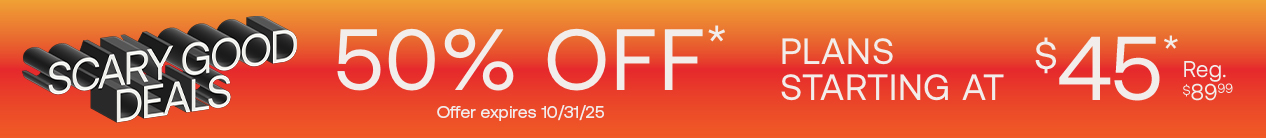 Scary Good Deals
