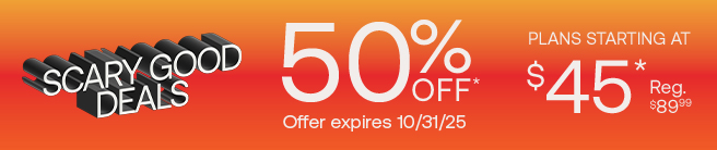 Scary Good Deals