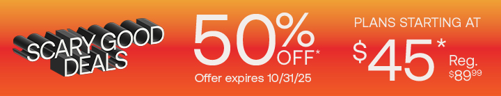 Scary Good Deals