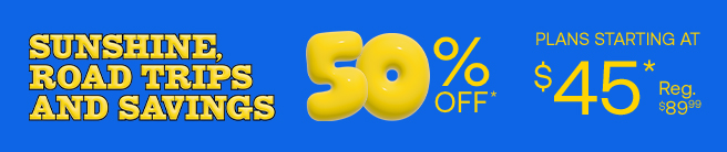 Sunshine Road Trips And Savings