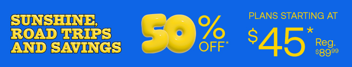 Sunshine Road Trips And Savings