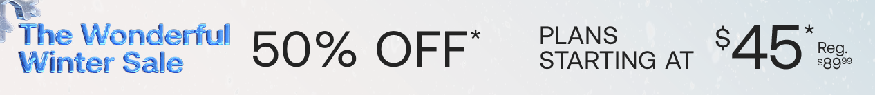 Wonderful Winter Sale