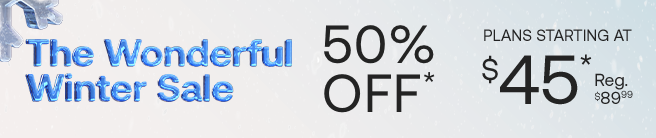 Wonderful Winter Sale