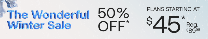 Wonderful Winter Sale